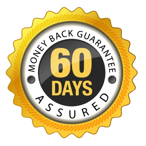 Erecprime - 60 days Money back guarantee 